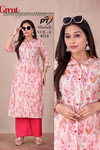 Munch Vol 4 By Pt Dicharg Barlin Bulk Kurti Wth Bottom Orders In India